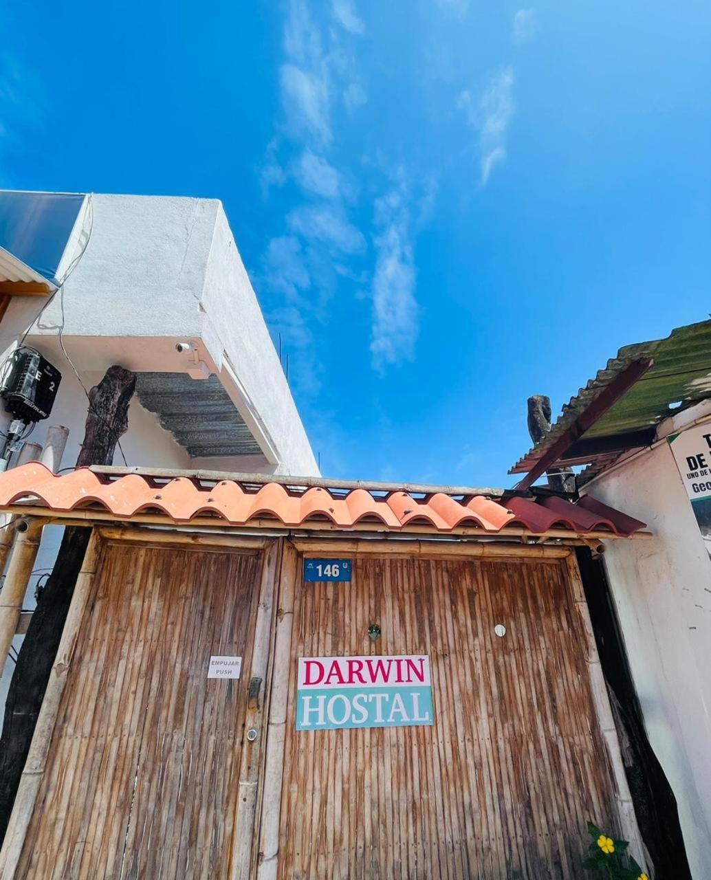 Hostal Darwin Пуэрто-Айора Экстерьер фото